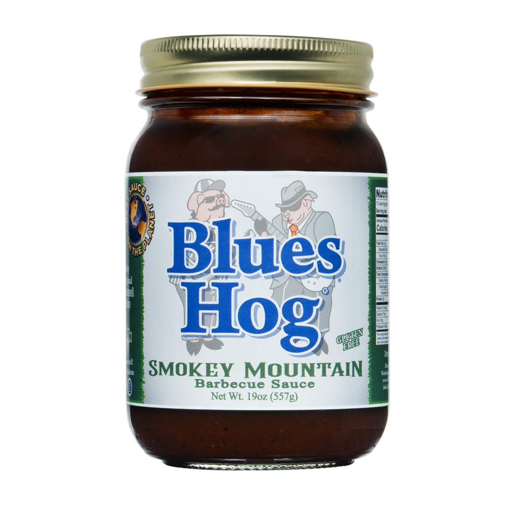 Smokey Mountain BBQ Sauce - Blues Hog
