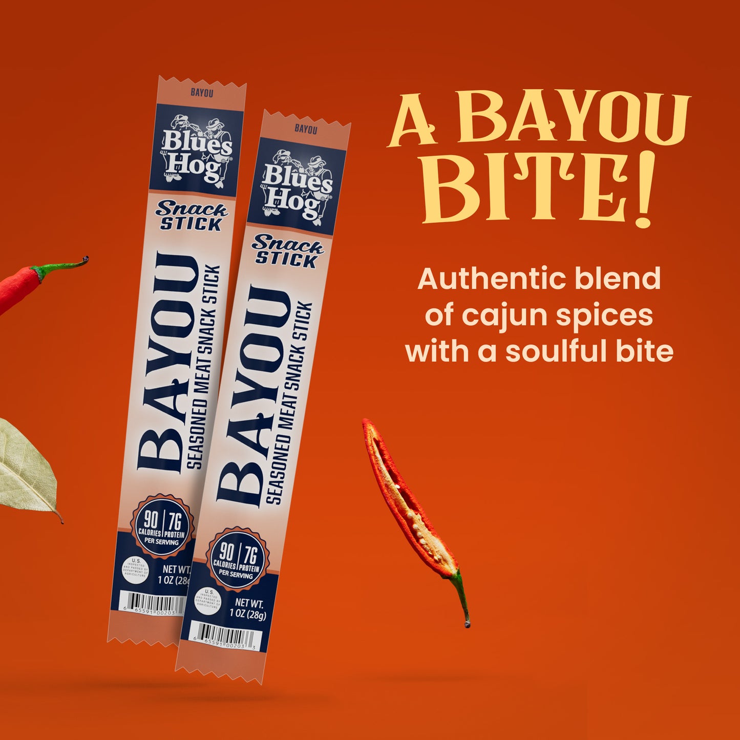 Bayou Snack Sticks - Blues Hog