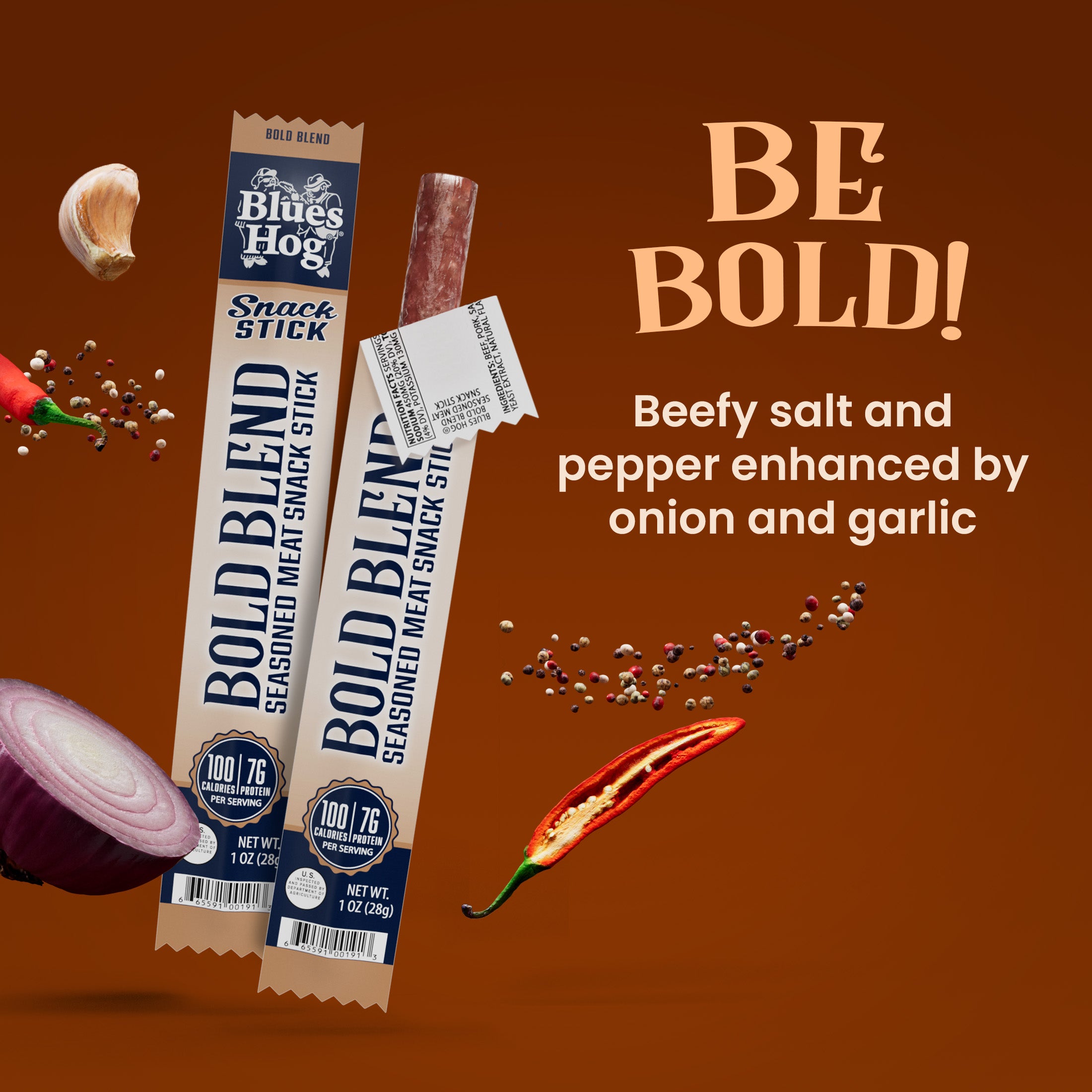 Bold Blend Snack Sticks – Blues Hog