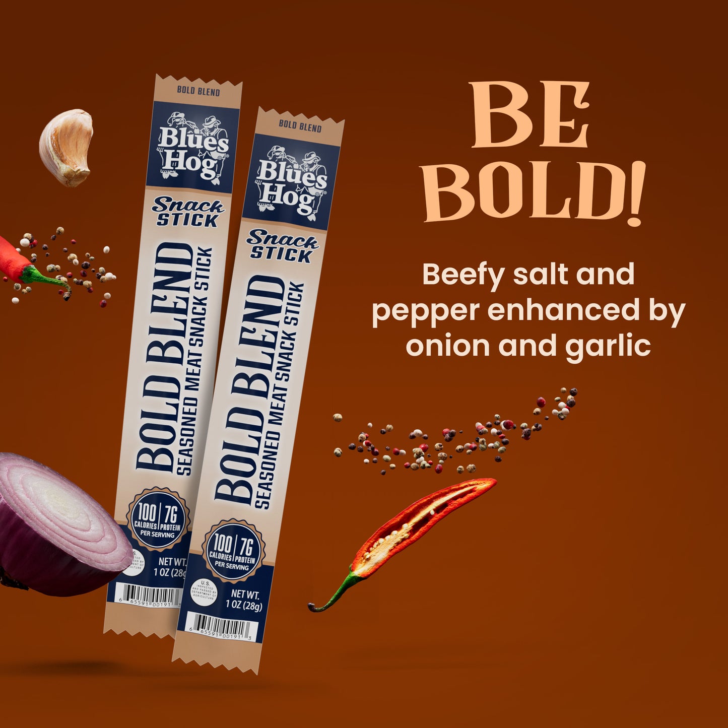 Bold Blend Snack Sticks - Blues Hog