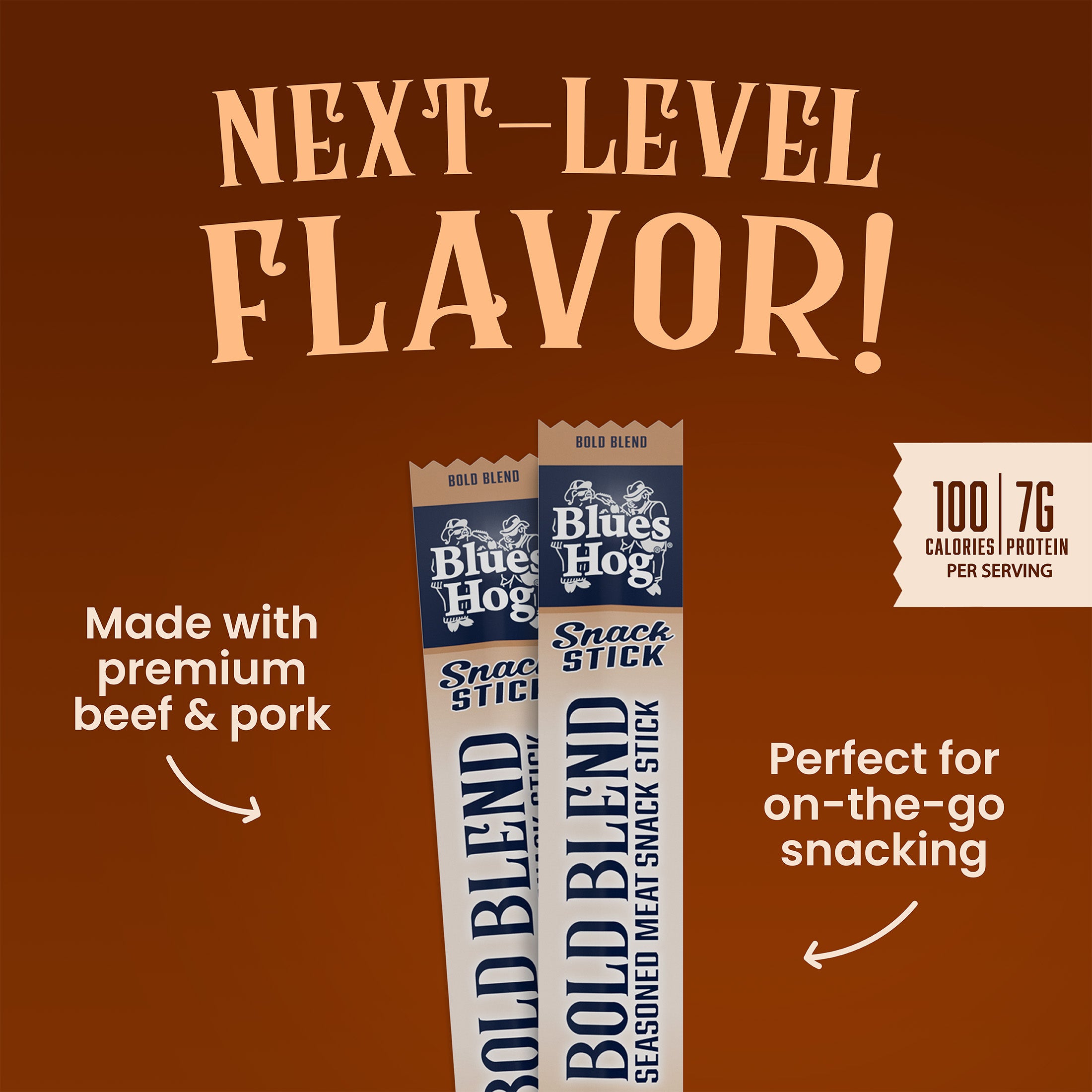 Bold Blend Snack Sticks – Blues Hog