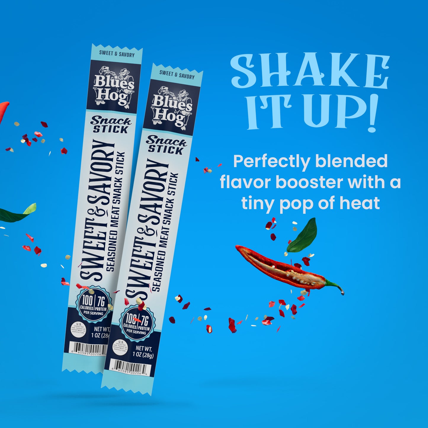 Sweet & Savory Snack Sticks - Blues Hog