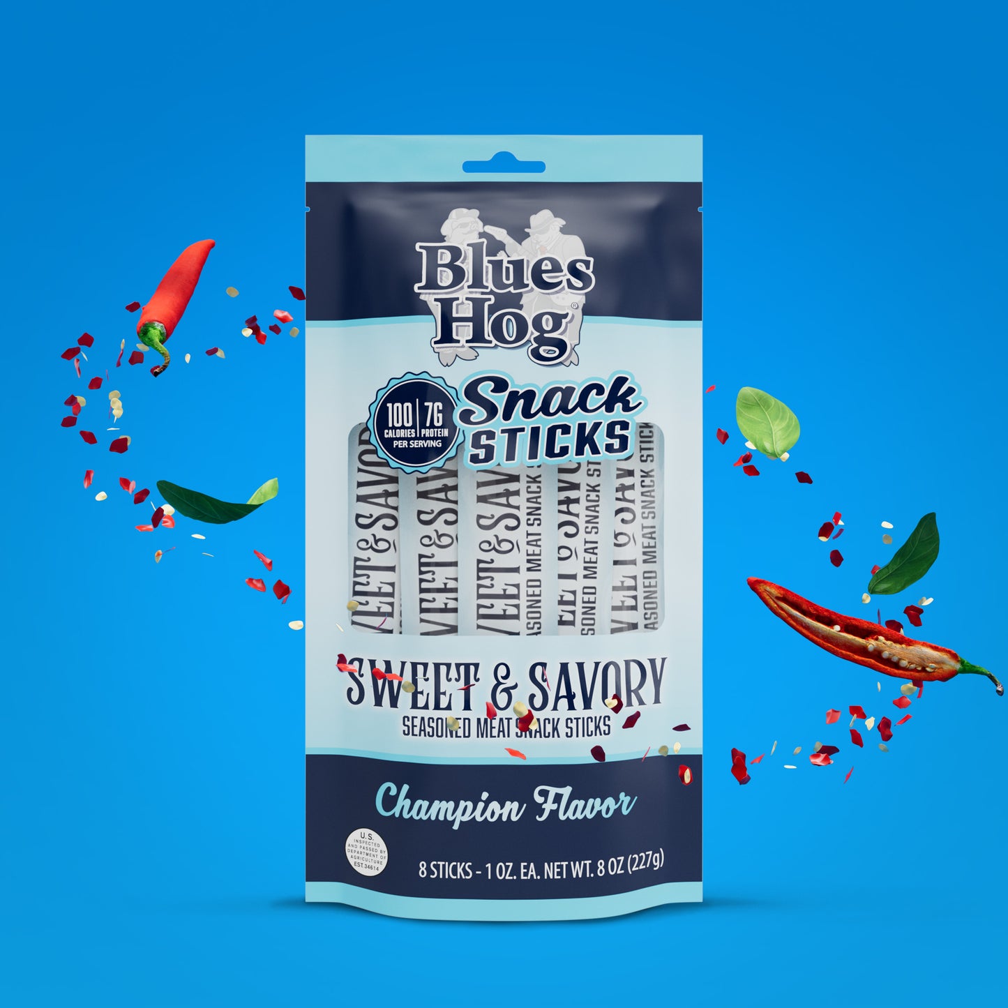 Blues Hog Blues Hog Sweet & Savory Snack Sticks — product image