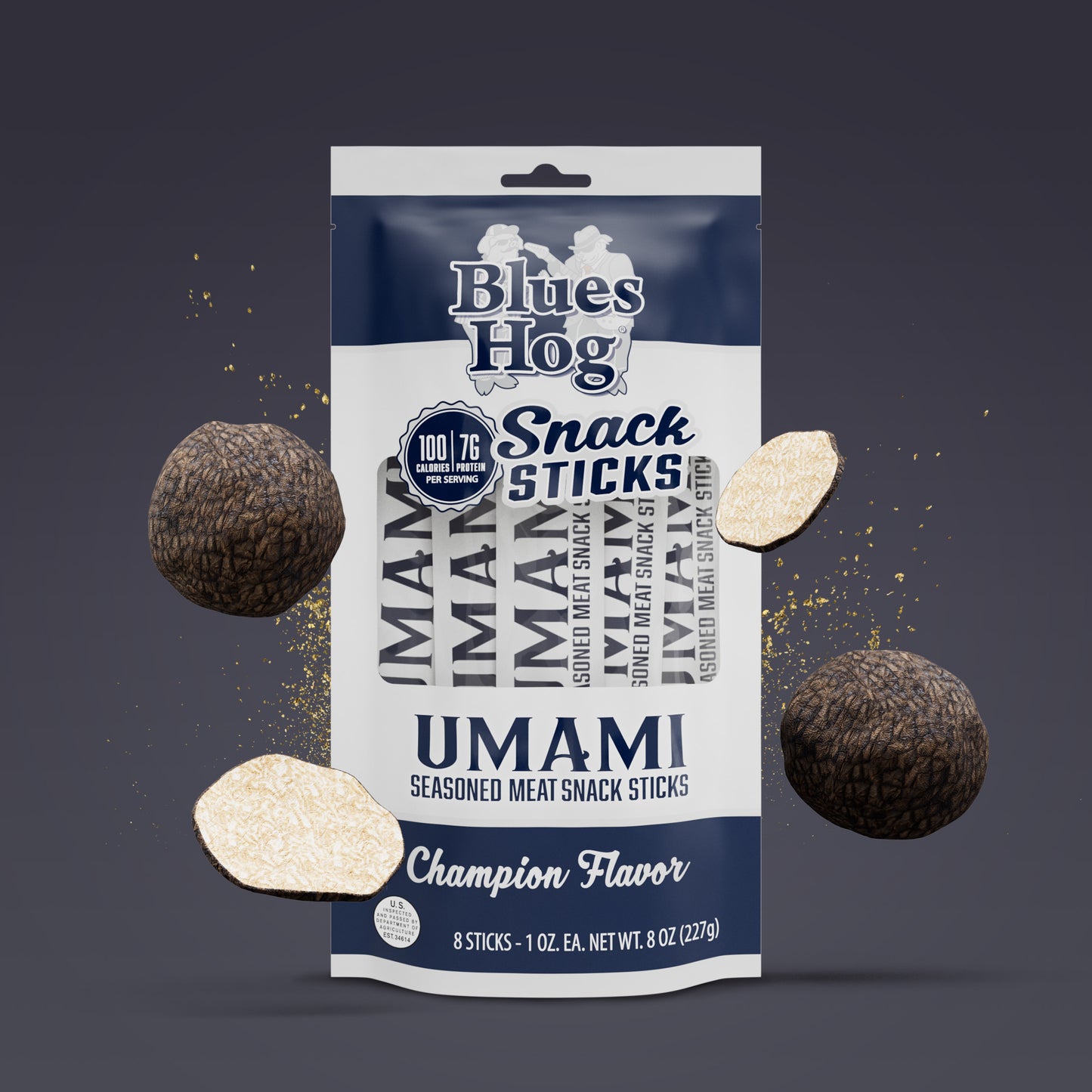 Umami Snack Sticks - Blues Hog