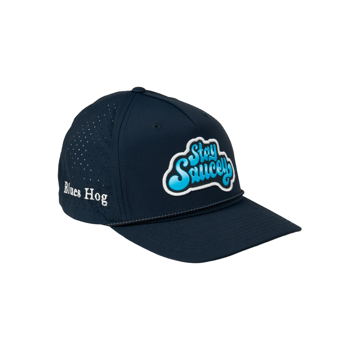 Blues Hog Stay Saucey Outline Hat - Blues Hog