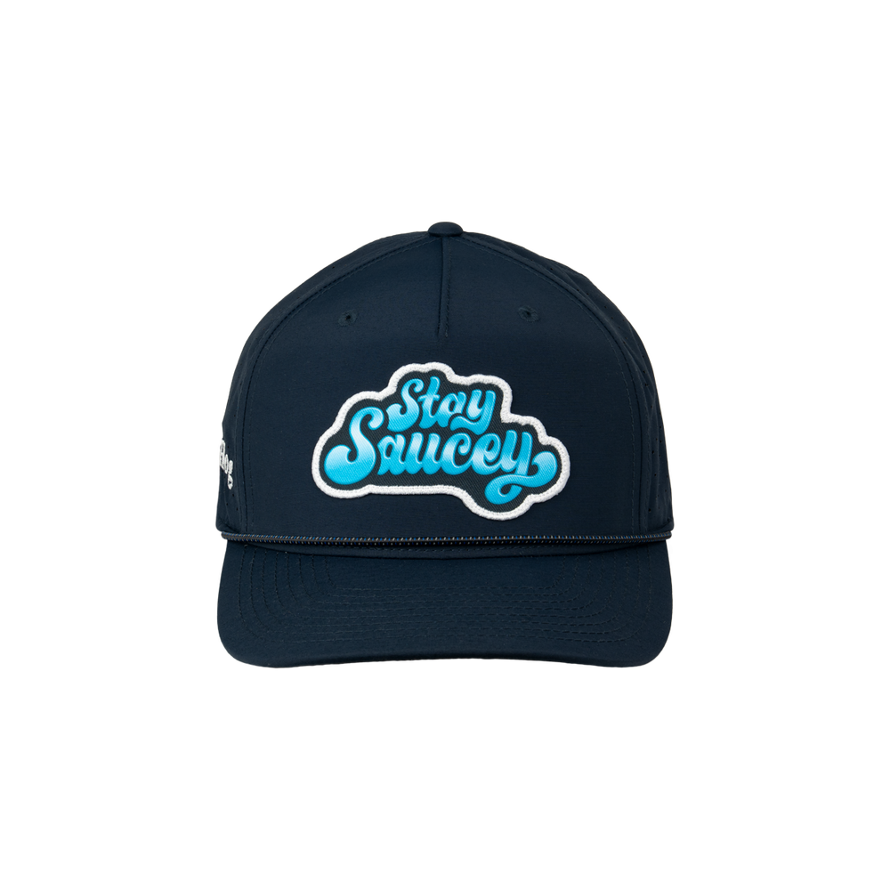 Blues Hog Stay Saucey Outline Hat - Blues Hog