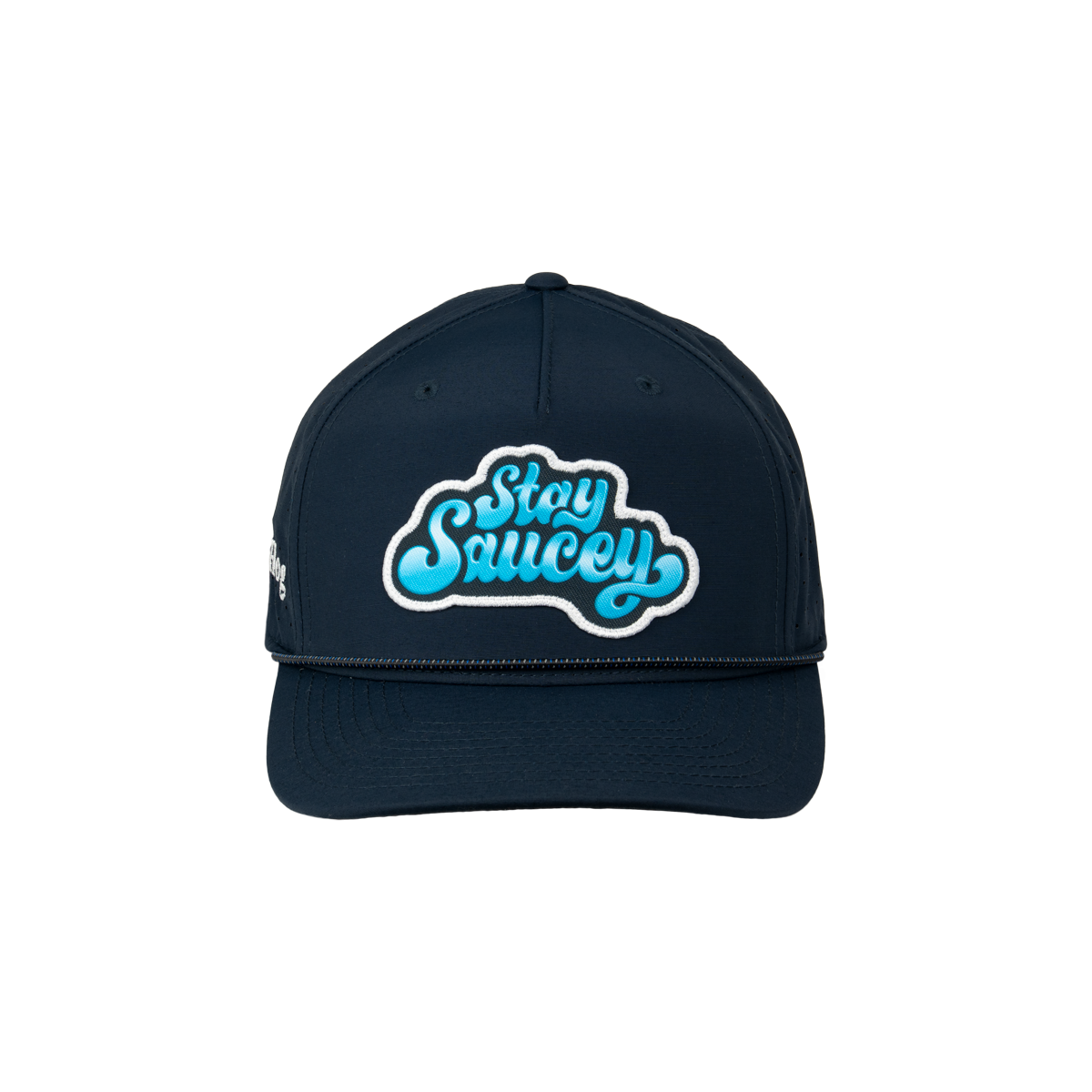 Blues Hog Stay Saucey Outline Hat - Blues Hog