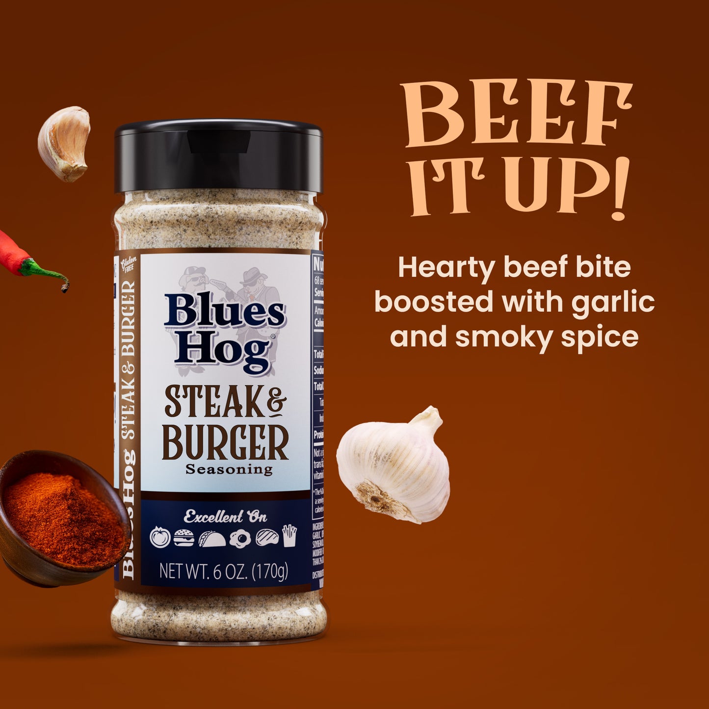Steak & Burger Seasoning - Blues Hog
