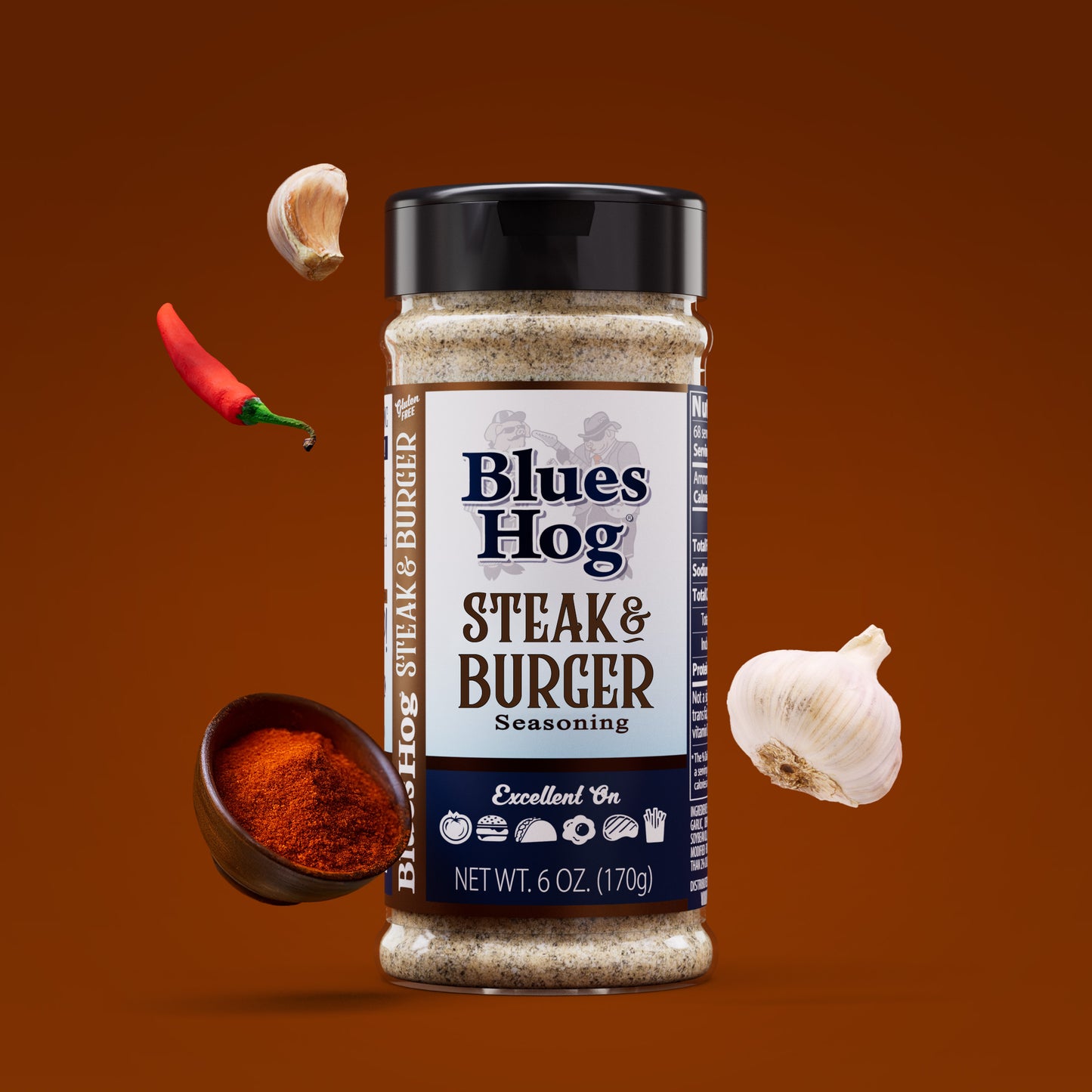 Steak & Burger Seasoning - Blues Hog