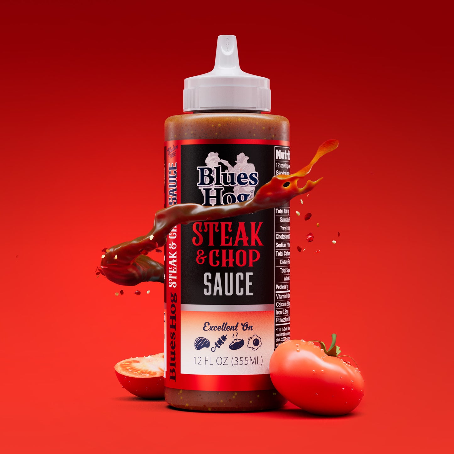 Steak & Chop Sauce - Blues Hog