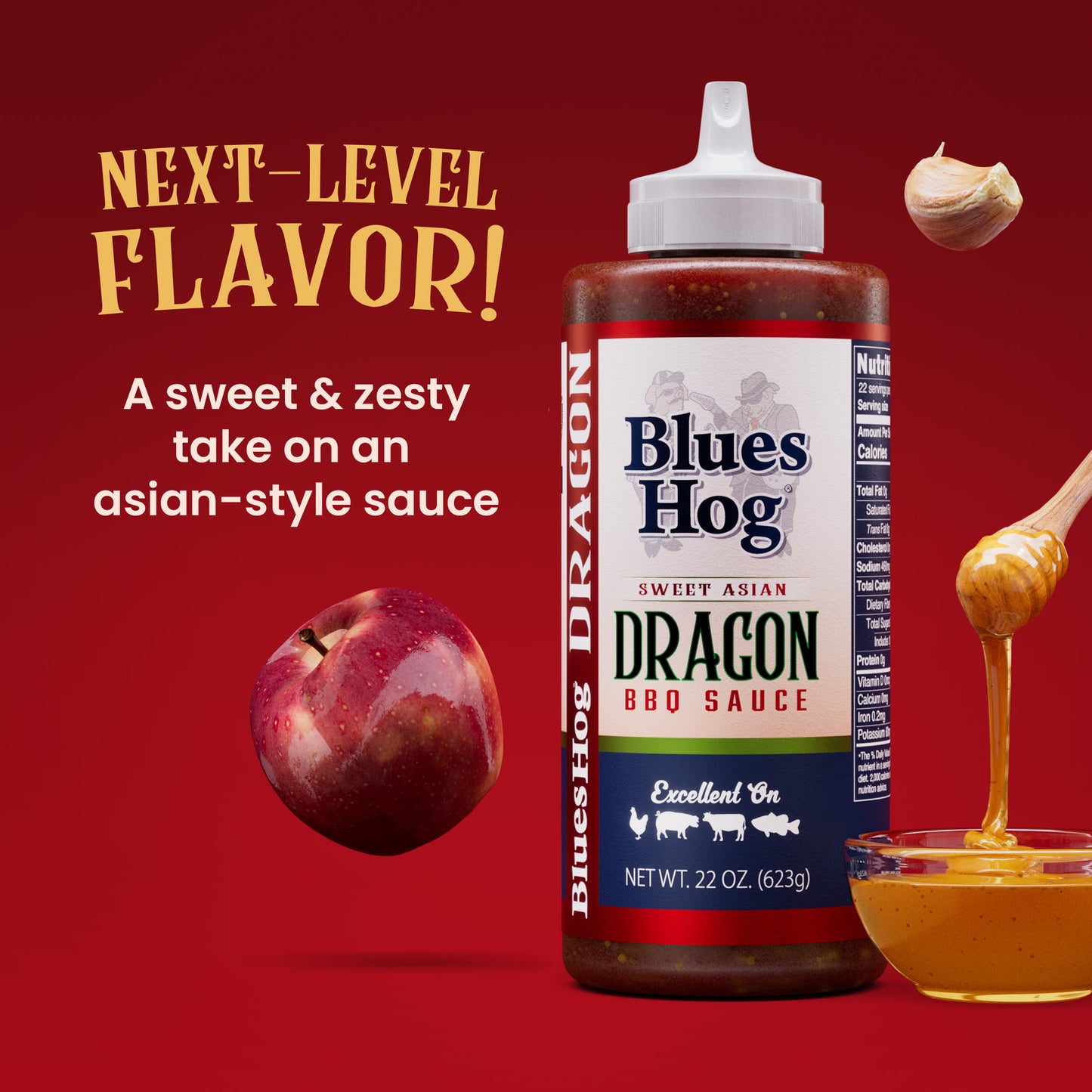 Sweet Asian Dragon BBQ Sauce - Blues Hog