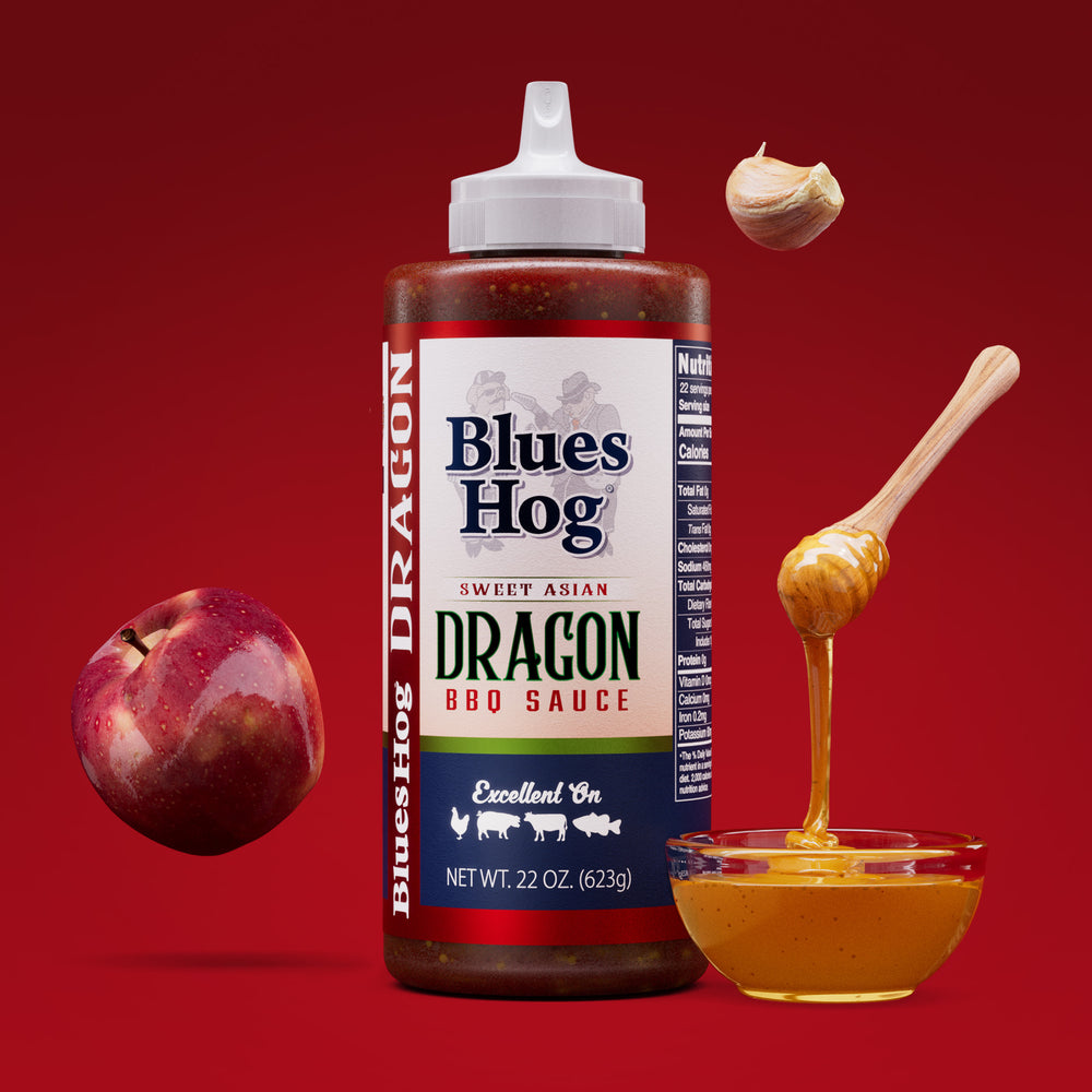 Sweet Asian Dragon BBQ Sauce - Blues Hog