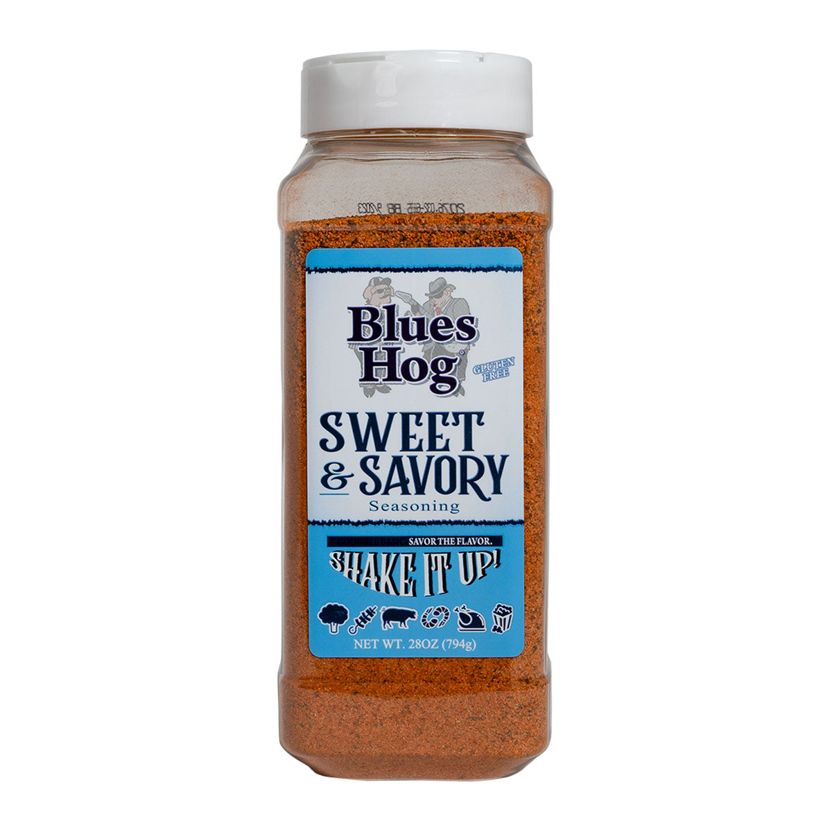 
                  
                    Sweet & Savory Seasoning "2 lb. Shaker" (26 oz.) - Blues Hog
                  
                
