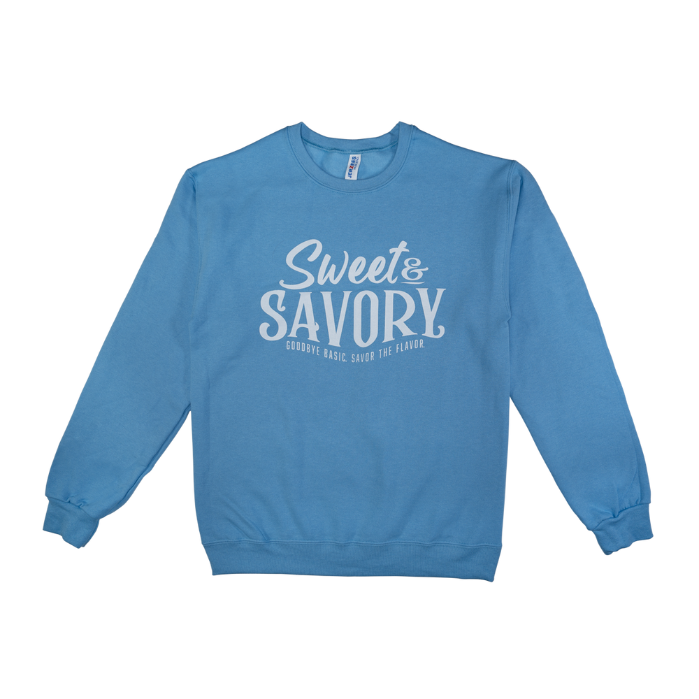 Sweet & Savory Crew Neck Sweatshirt