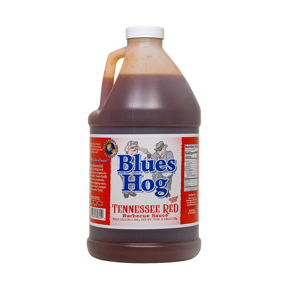 Tennessee Red BBQ Sauce - Half Gallon - Blues Hog