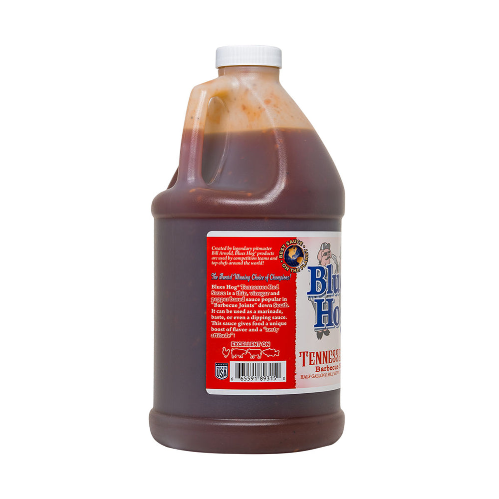 
                  
                    Tennessee Red BBQ Sauce - Half Gallon - Blues Hog
                  
                