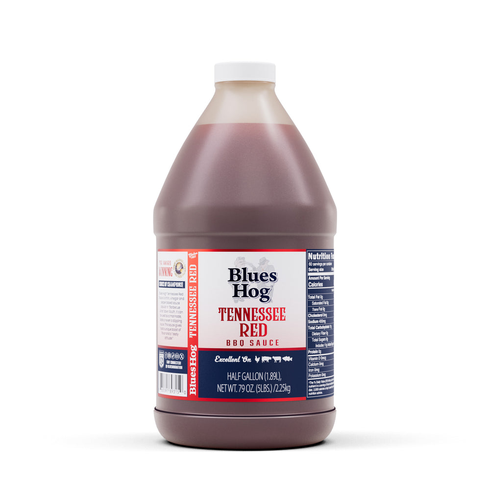 
                      
                        Tennessee Red BBQ Sauce - Half Gallon - Blues Hog
                      
                    