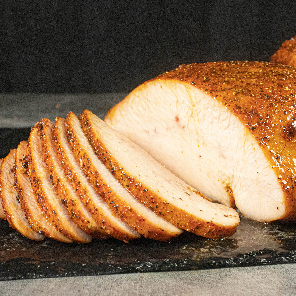 Competition Style, Sliced Turkey - 1.75 lb.
