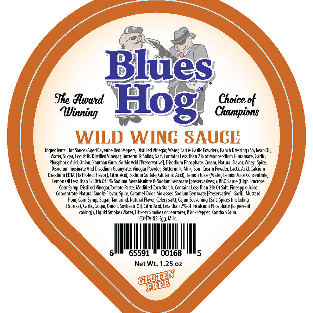 
                      
                        Sauce Foil Cups 1.25 oz. – Bulk Case (80 ct.) - Blues Hog
                      
                    