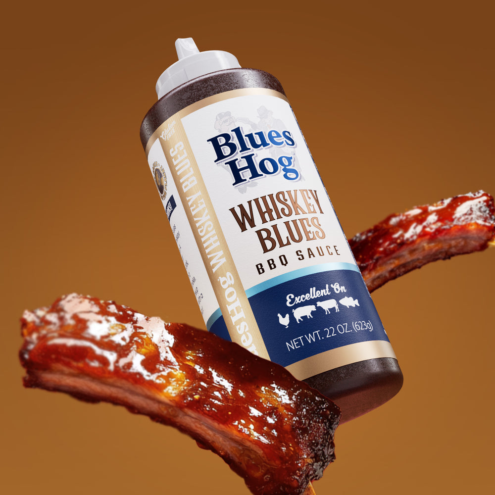 
                      
                        Whiskey Blues BBQ Sauce - Blues Hog
                      
                    