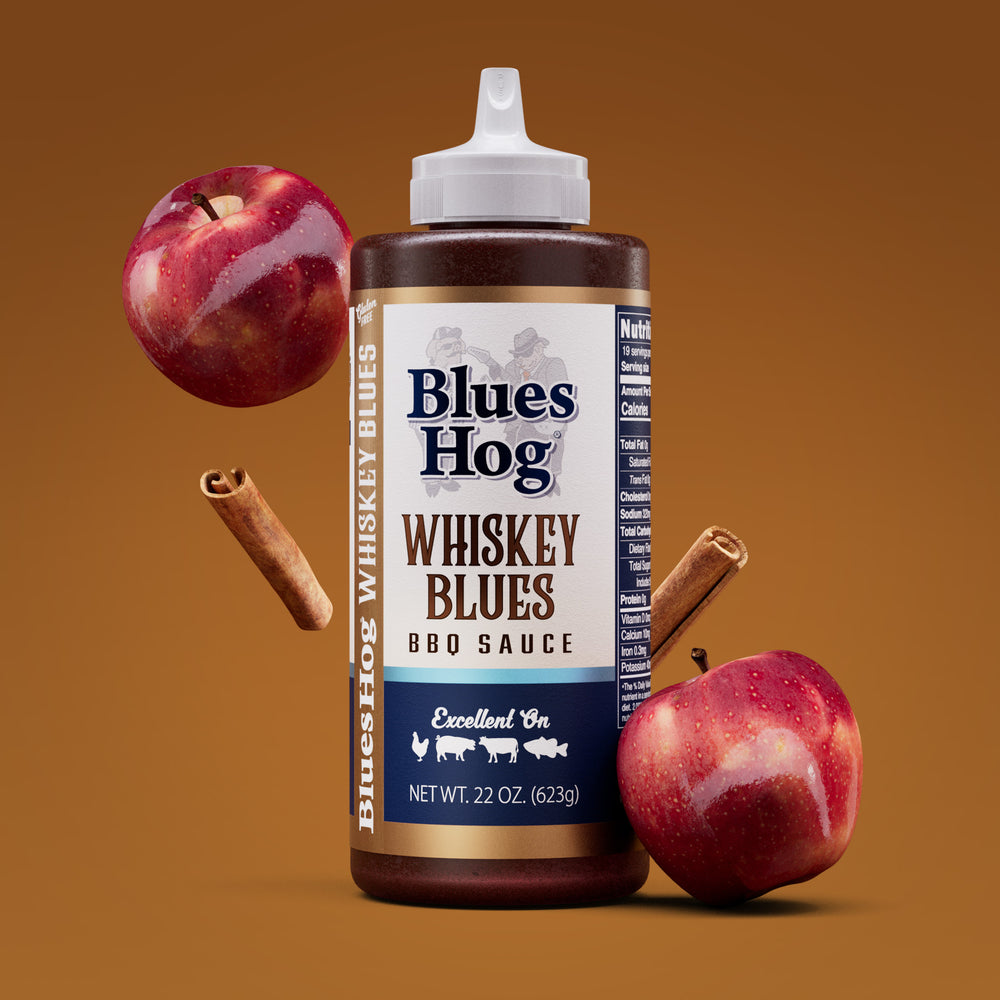 Whiskey Blues BBQ Sauce - Blues Hog