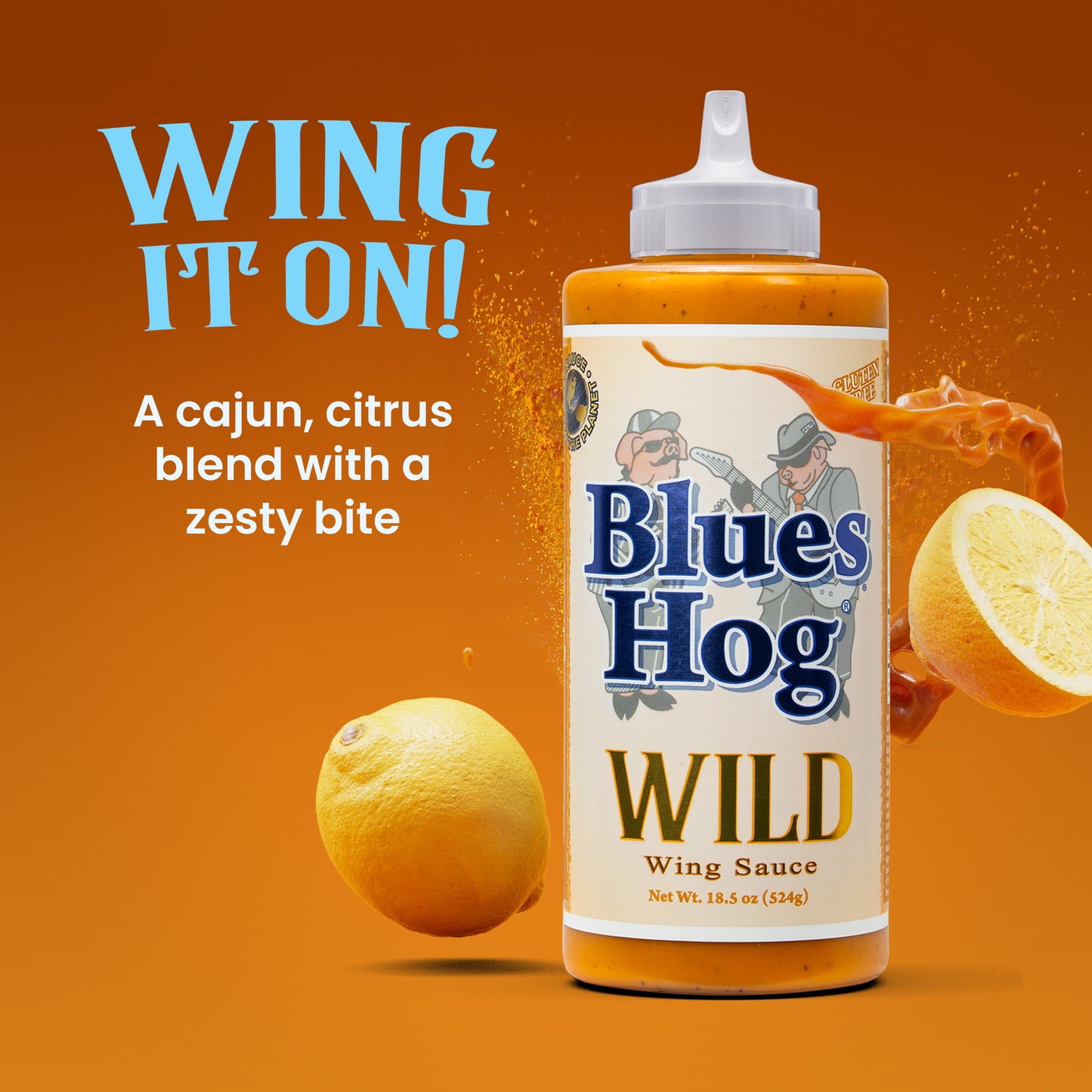 Wild Wing Sauce - Blues Hog