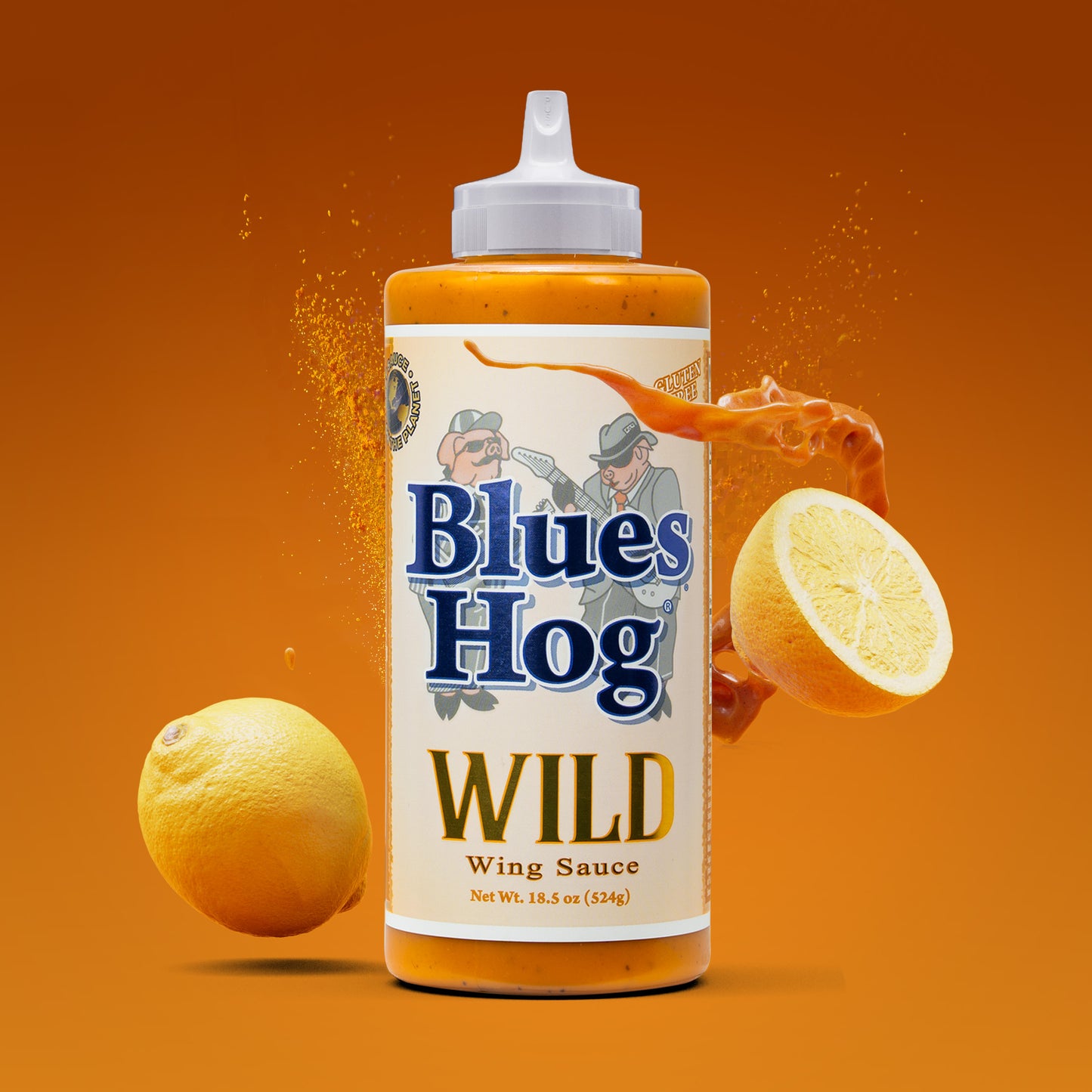 Wild Wing Sauce - Blues Hog