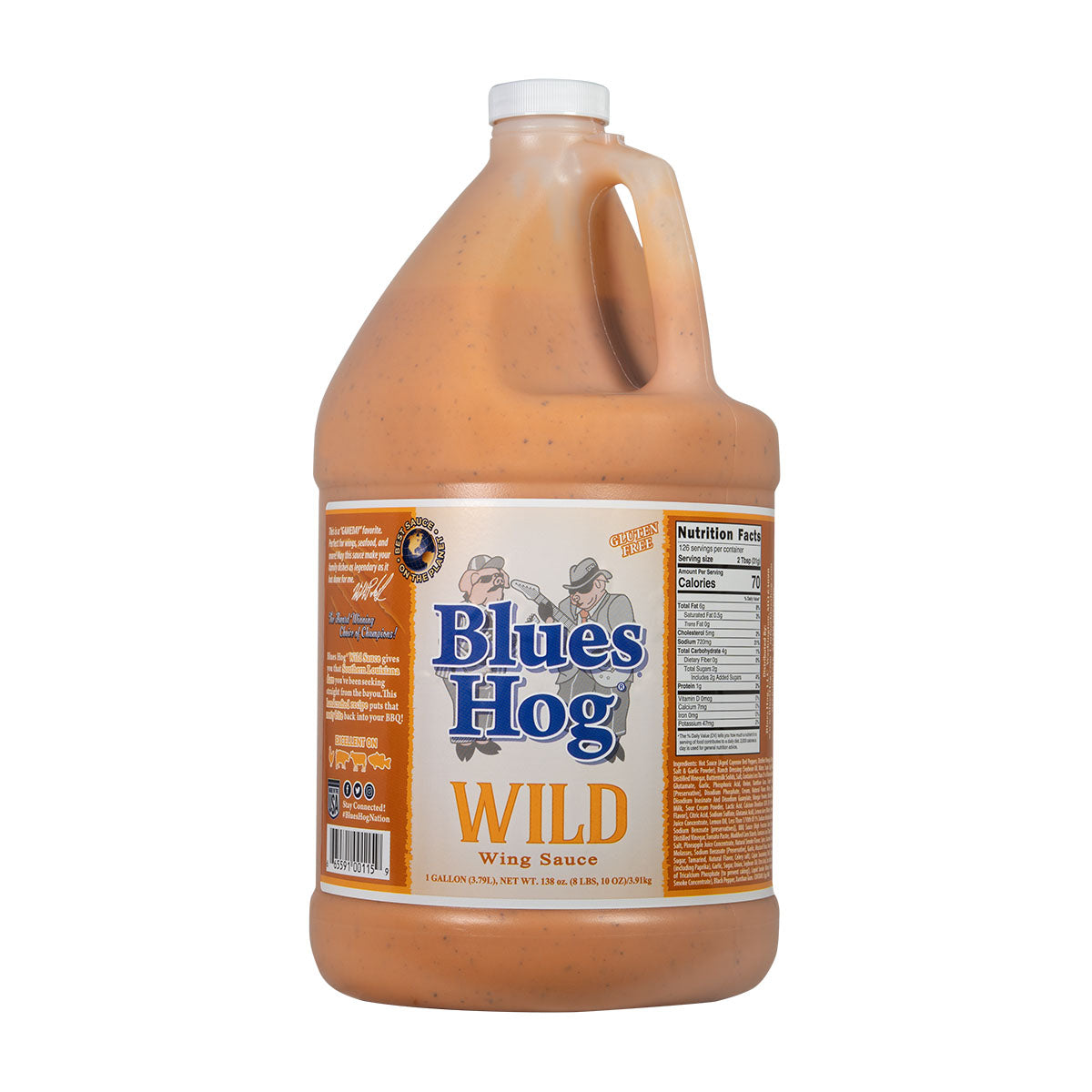 
                  
                    Wild Wing Sauce - Blues Hog
                  
                
