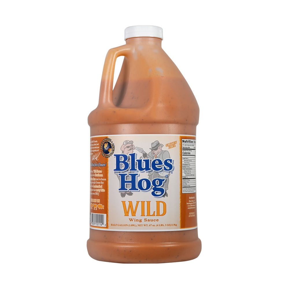 Wild Sauce - Half Gallon - Blues Hog