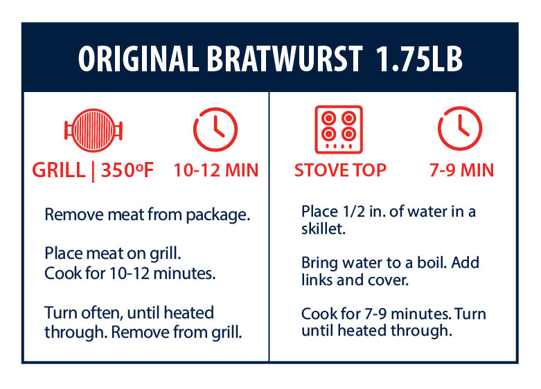 
                      
                        Bratwurst - Blues Hog
                      
                    