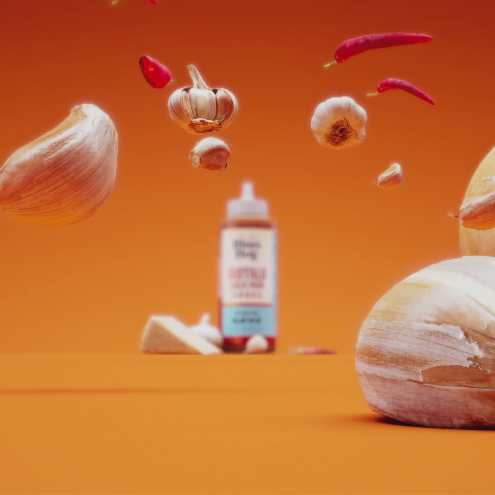 
                      
                        Load and play video in Gallery viewer, Buffalo Garlic Parm Sauce
                      
                    