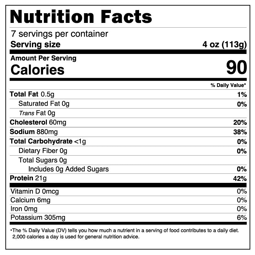 
                      
                        Competition Style, Shredded Chicken - 1 lb. - Blues Hog
                      
                    
