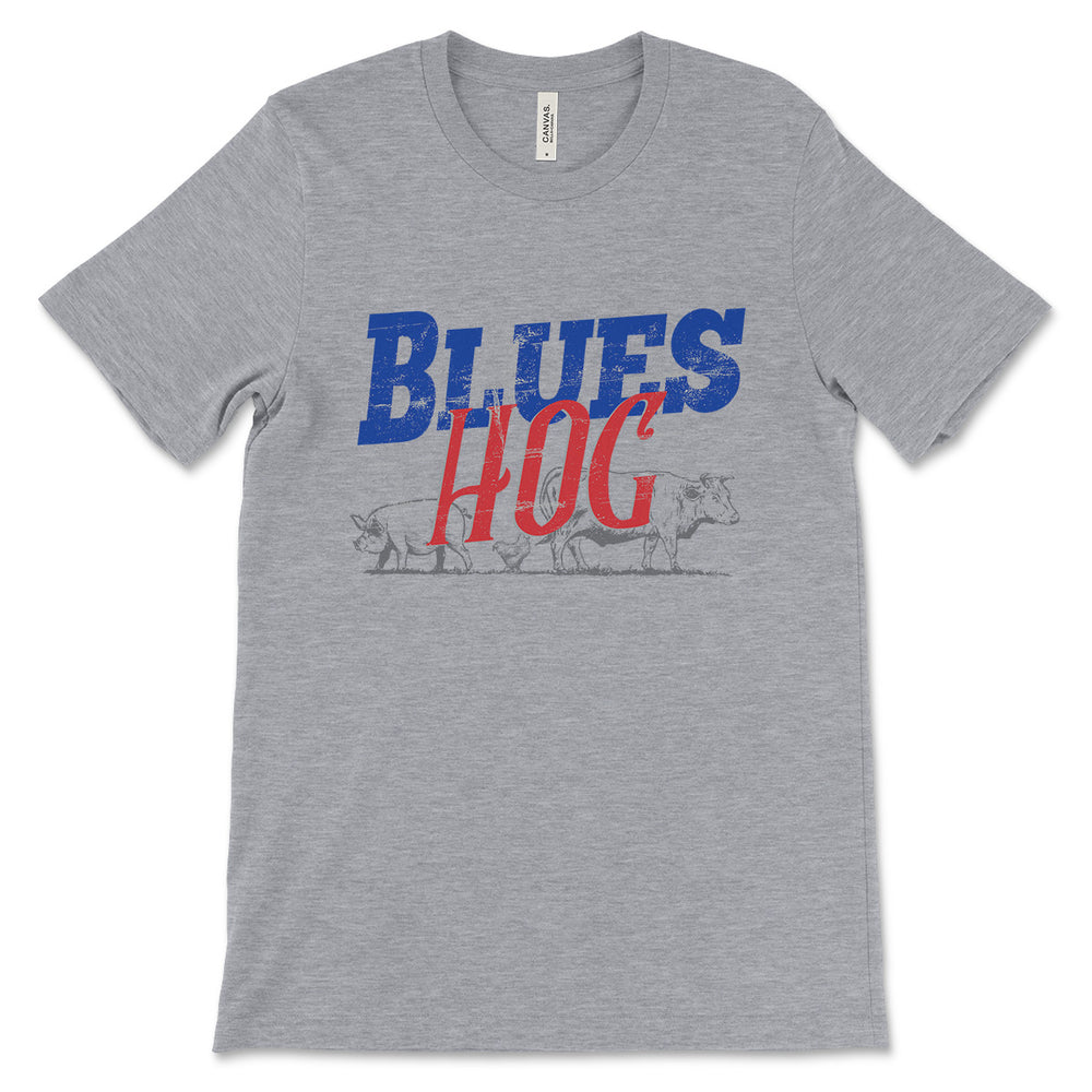 Blues Hog Animals T-Shirt - Blues Hog