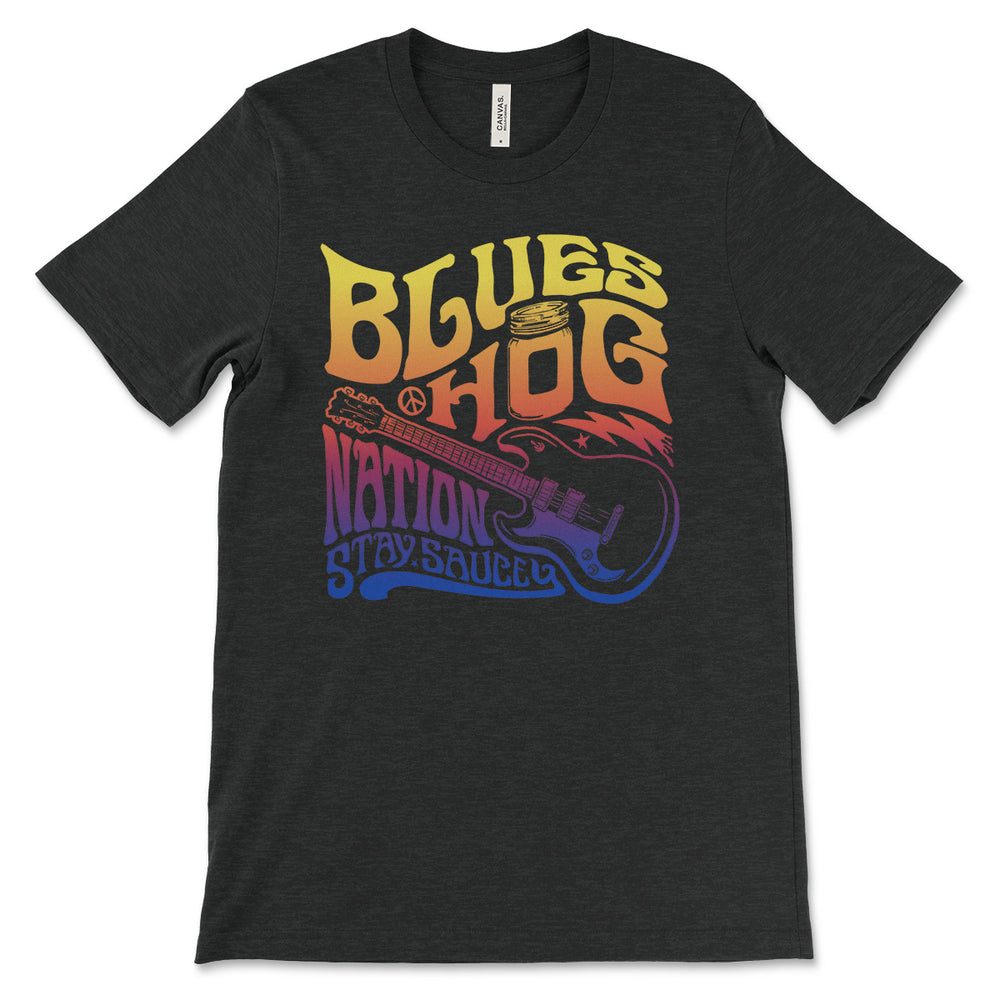 BH Nation Concert YOUTH T-Shirt - Blues Hog