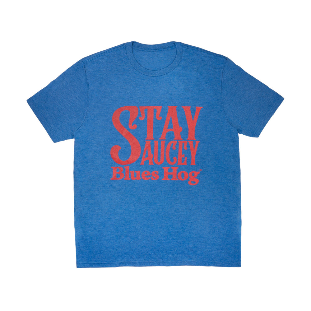 Blues Hog Stay Saucey T-Shirt - Blues Hog