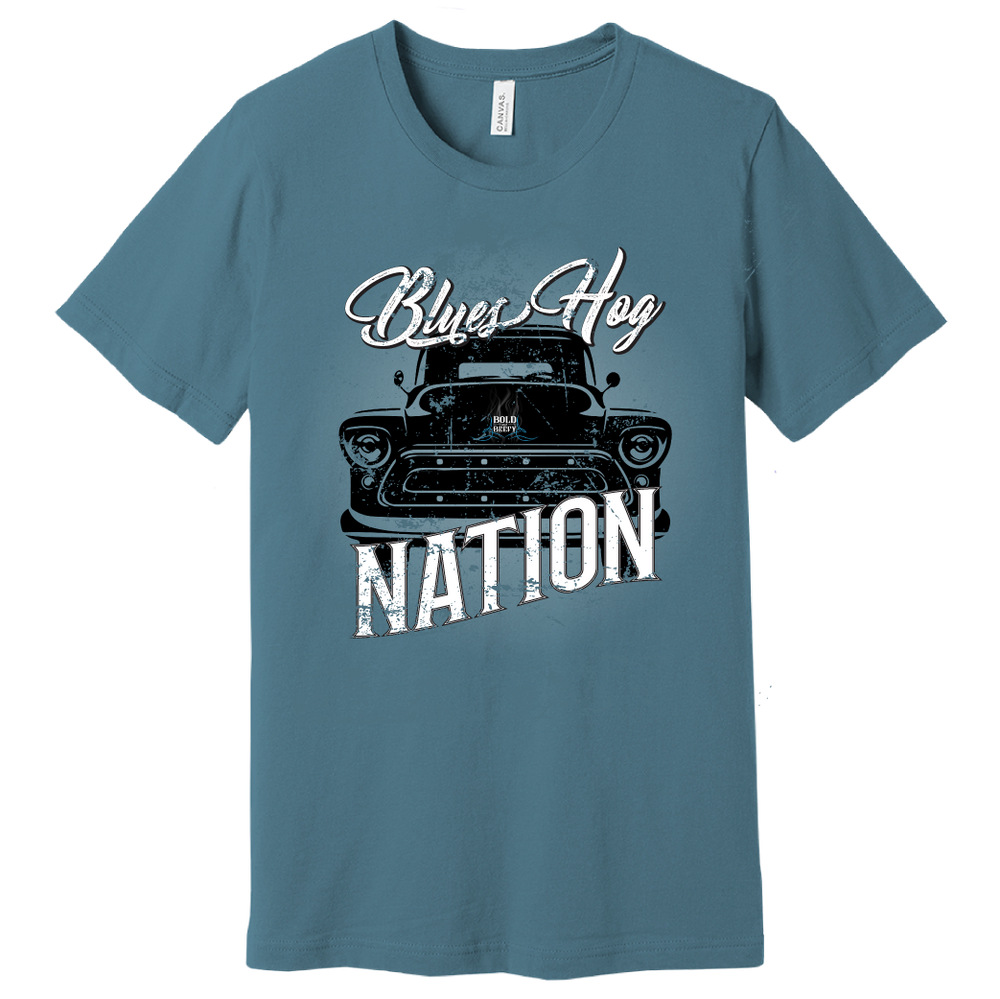 Blues Hog Nation T-shirt - Blues Hog - Blues Hog