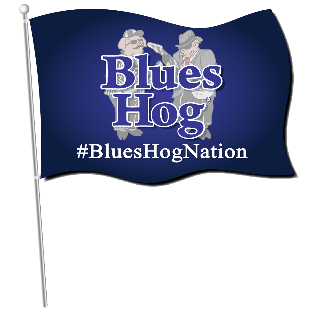2.5ftx4ft Flag - Blues Hog - Blues Hog