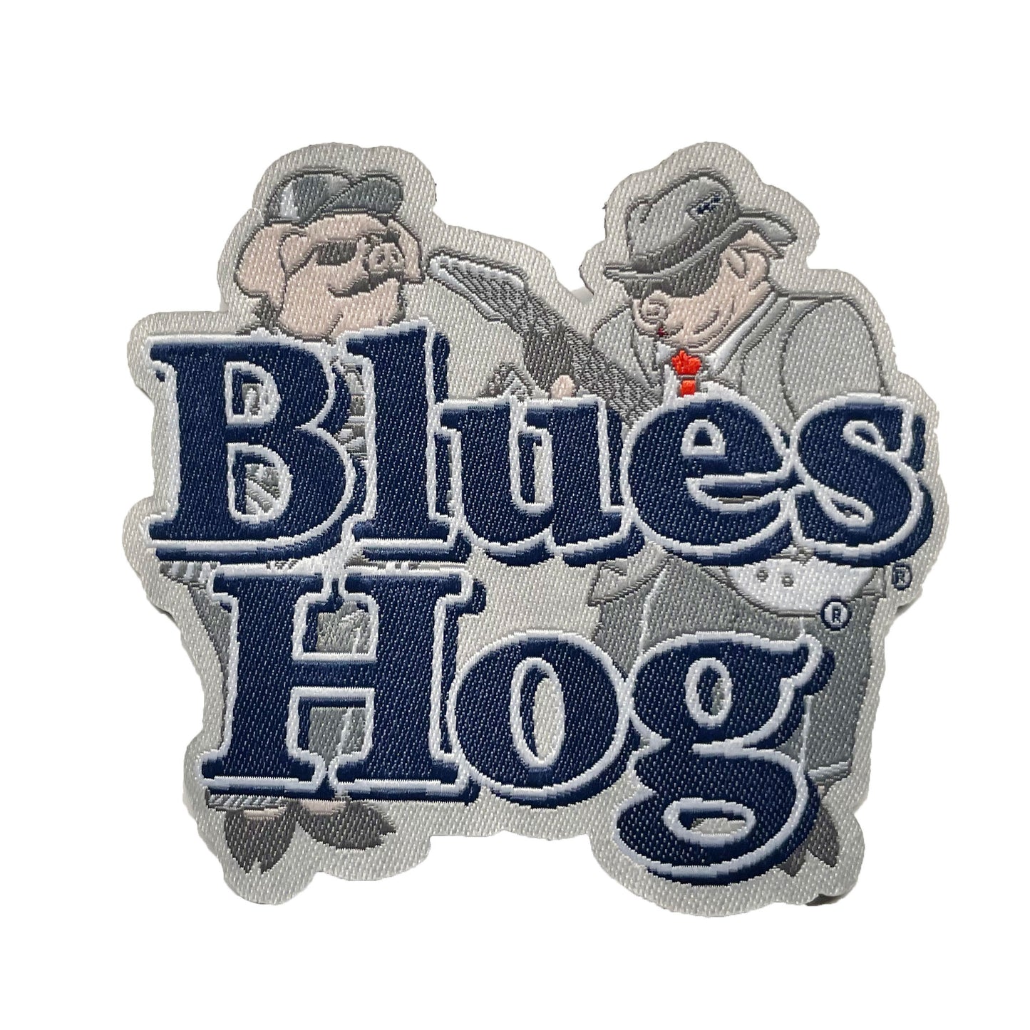 Iron-on Logo Patches - Blues Hog