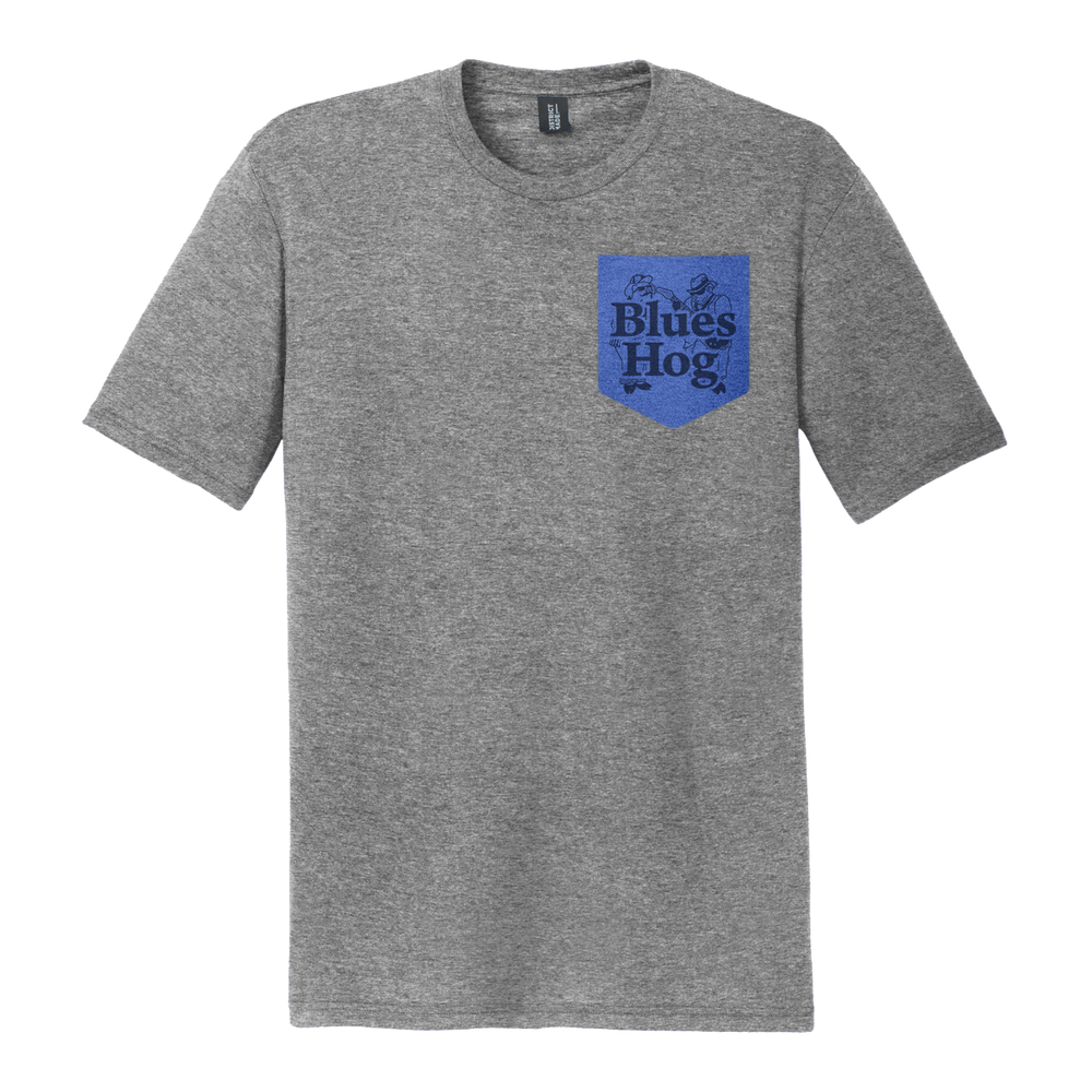 Blues Hog Pocket Tee - Blues Hog