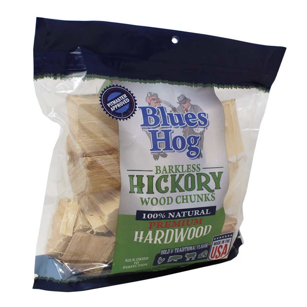 
                  
                    Blues Hog Barkless Hickory Wood Chunks - Blues Hog
                  
                