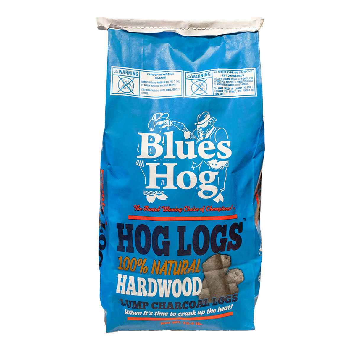 Blues Hog Charcoal Hog Logs 15.4 lb. - Blues Hog