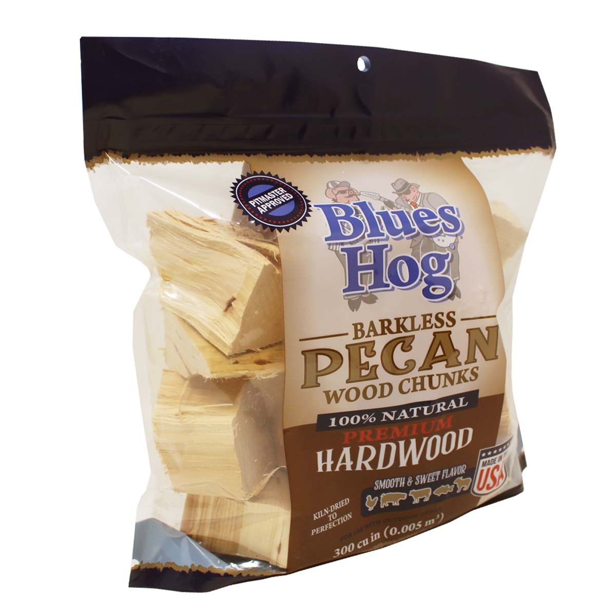 
                  
                    Blues Hog Barkless Pecan Wood Chunks - Blues Hog
                  
                