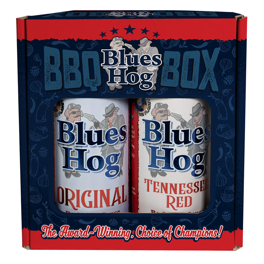 Sauce BBQ Box - Original & Tennessee Red - Blues Hog