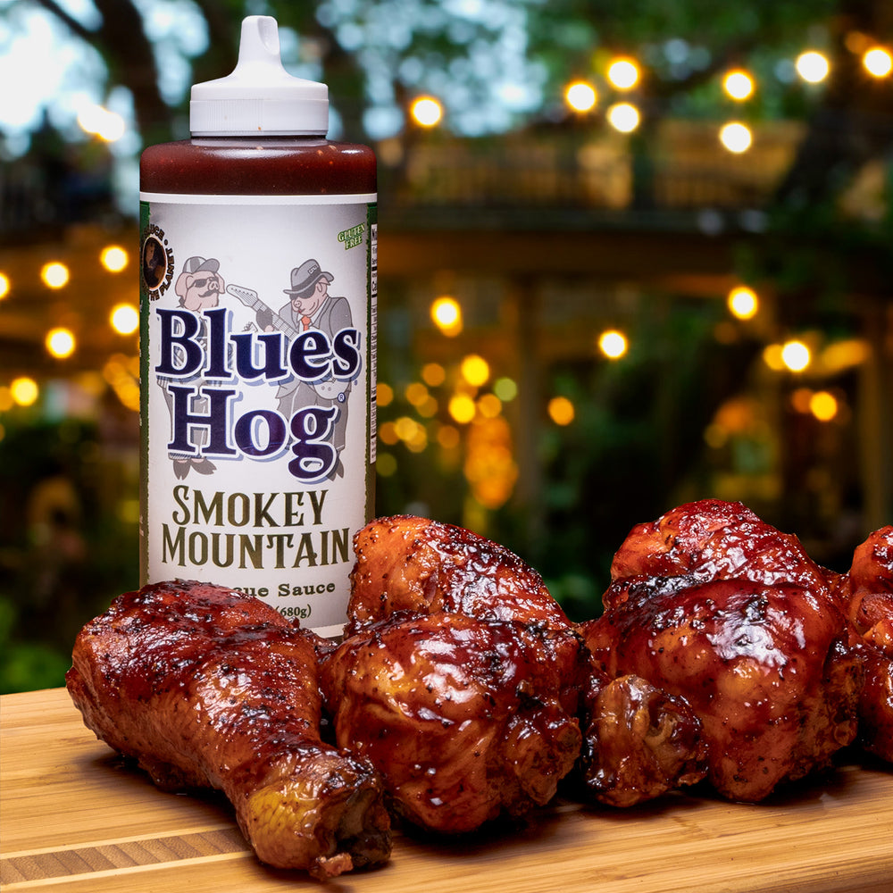 
                  
                    Smokey Mountain BBQ Sauce - Blues Hog
                  
                